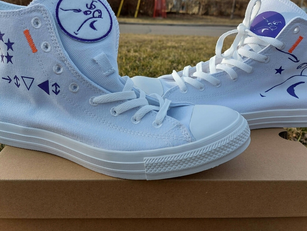Custom sneakers